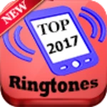 top ringtones 2017 android application logo